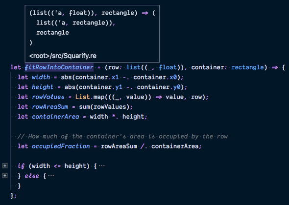 fitRowIntoContainer definition part 1