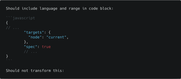 output with specified line range and ellipsis comments