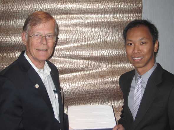 Huy Nguyen Apker award finalist