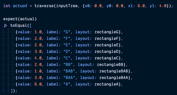 traverse test part 1